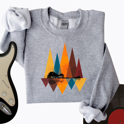 Nature Guitar Crewneck