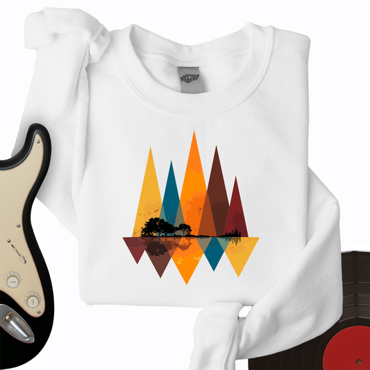Nature Guitar Crewneck