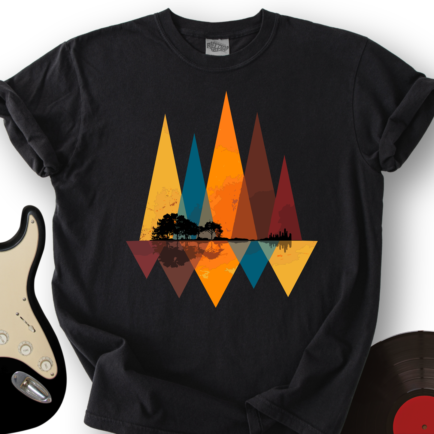 Nature Guitar T-Shirt