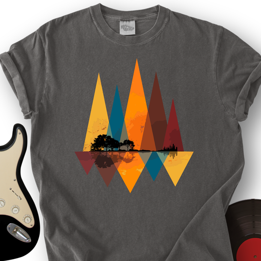 Nature Guitar T-Shirt