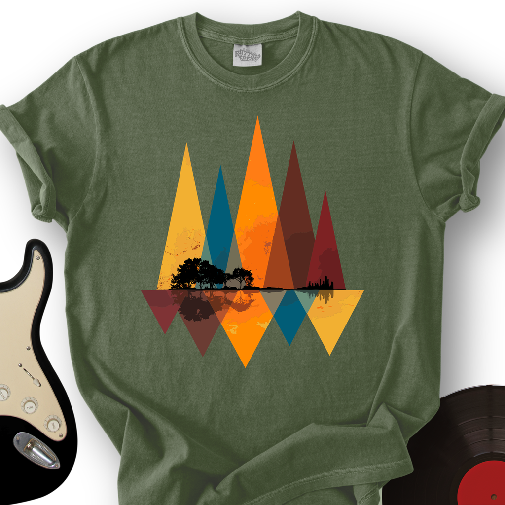 Nature Guitar T-Shirt