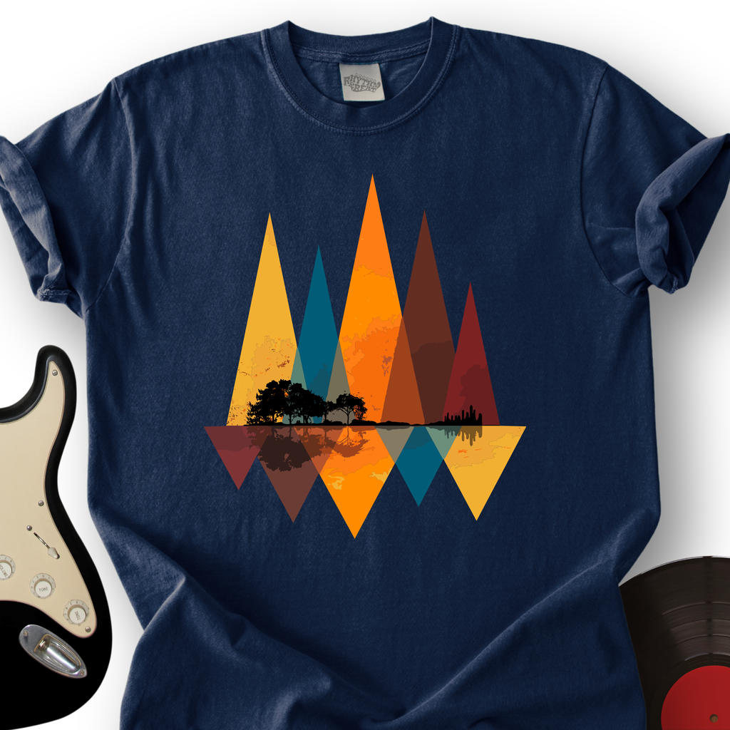 Nature Guitar T-Shirt
