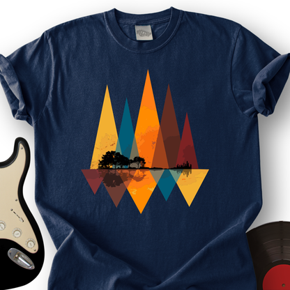 Nature Guitar T-Shirt