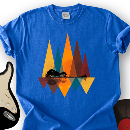 Nature Guitar T-Shirt