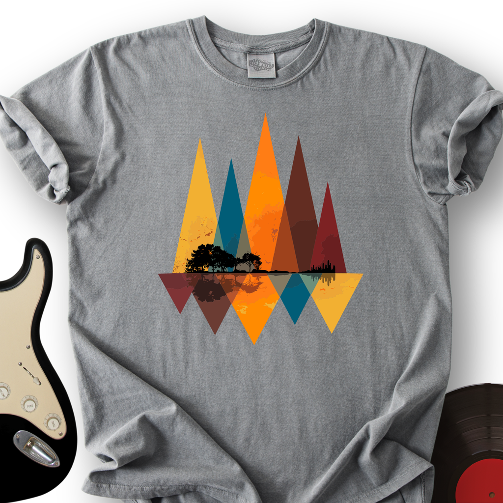 Nature Guitar T-Shirt