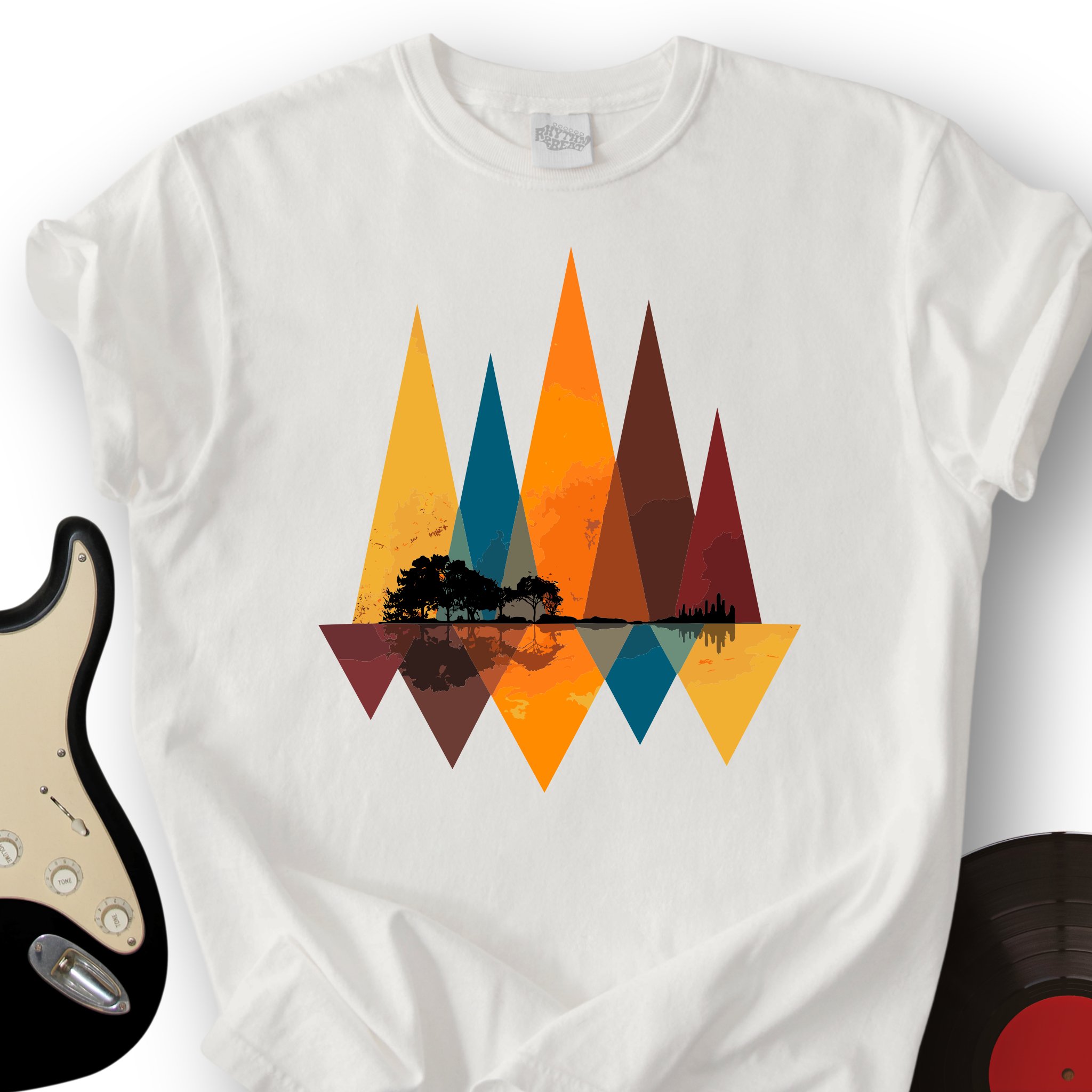 Nature Guitar T-Shirt