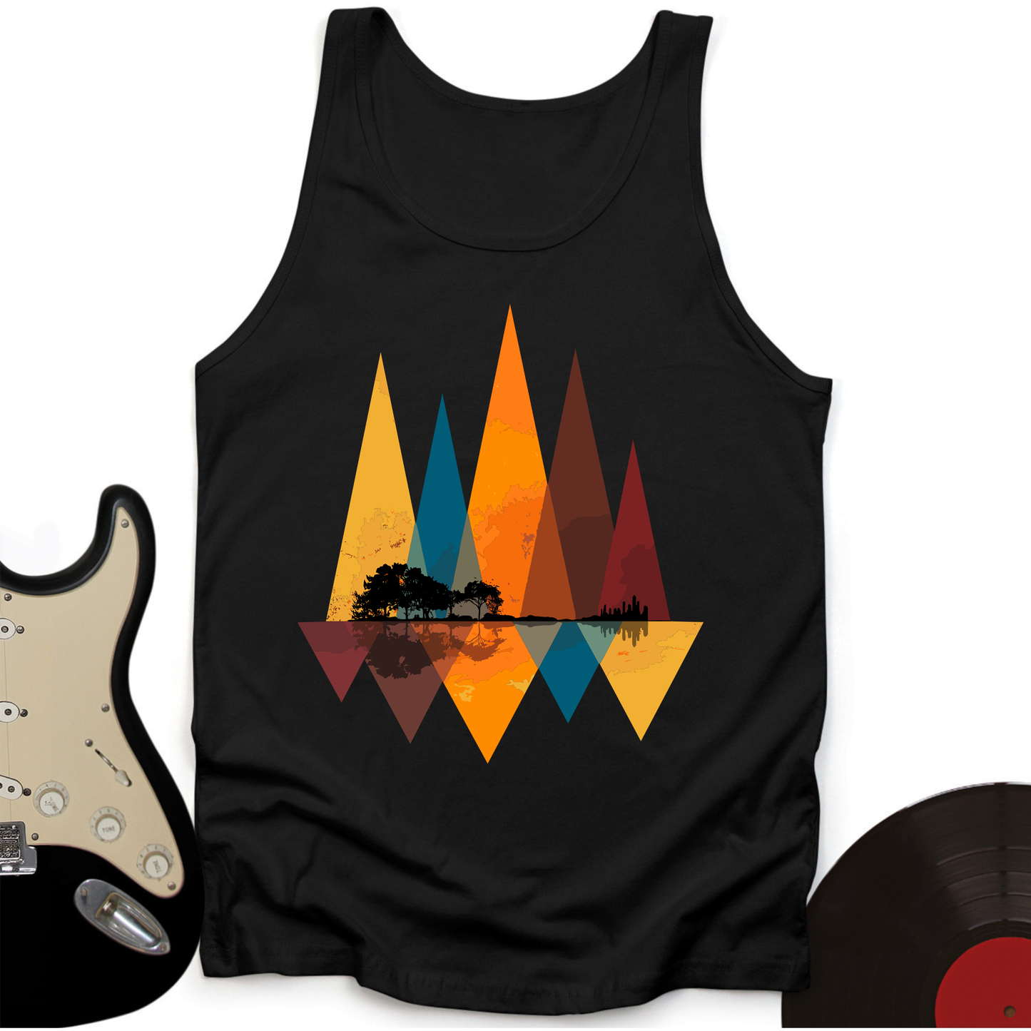 Nature Guitar Tank Top