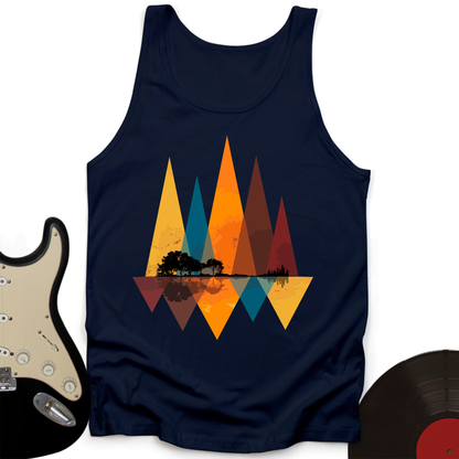 Nature Guitar Tank Top
