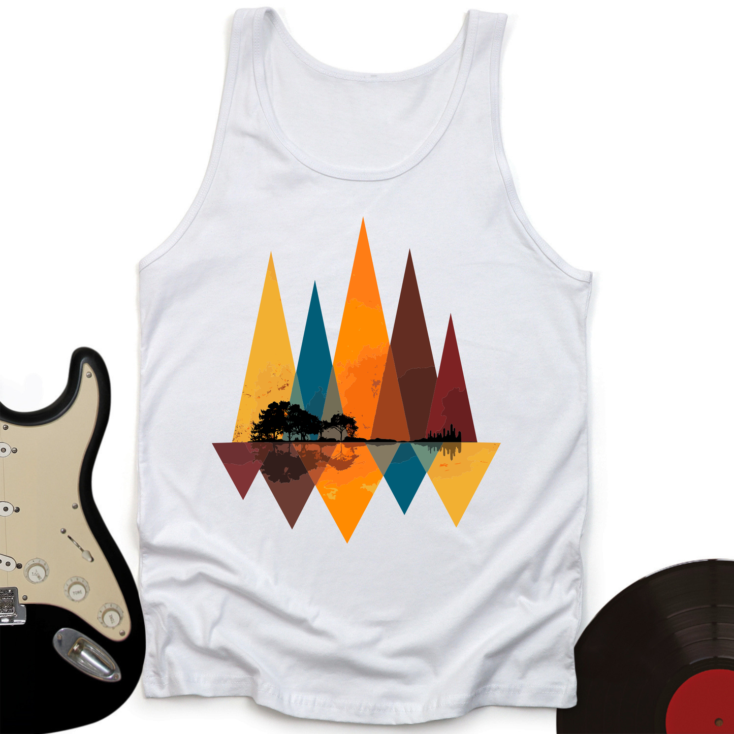 Nature Guitar Tank Top