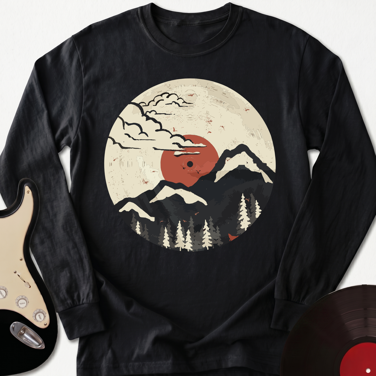 Nature Record Long Sleeve