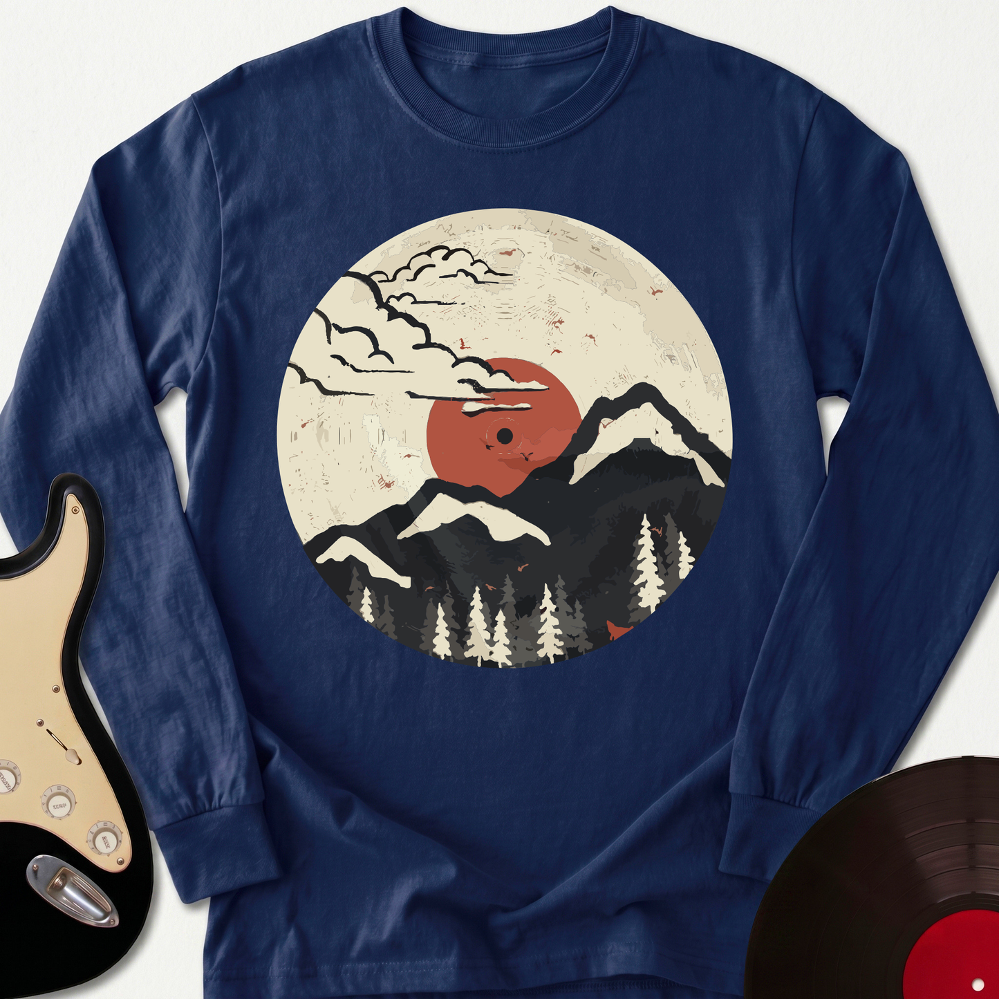 Nature Record Long Sleeve