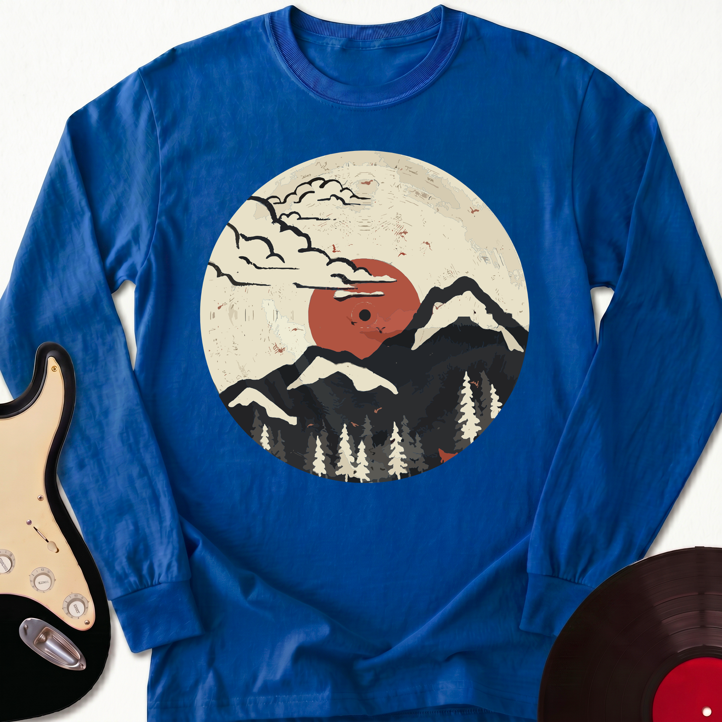 Nature Record Long Sleeve