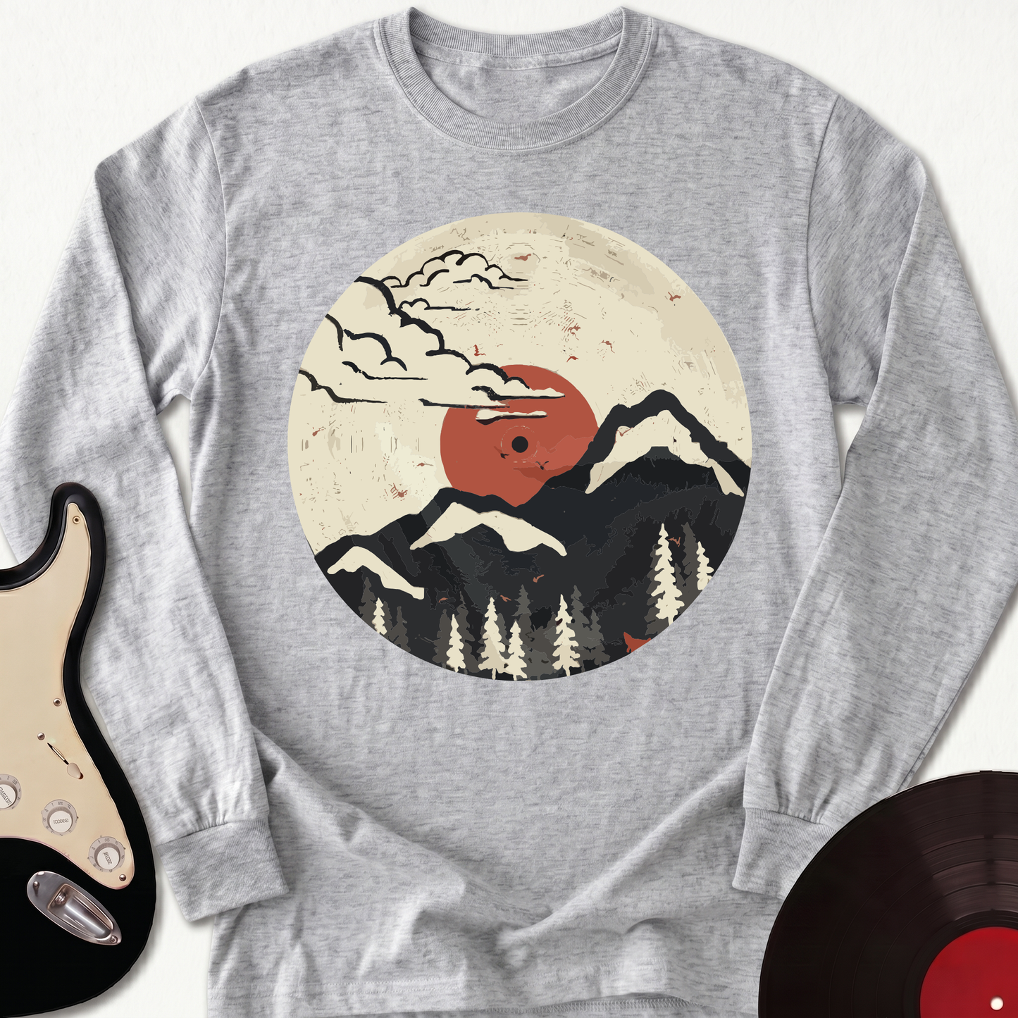 Nature Record Long Sleeve