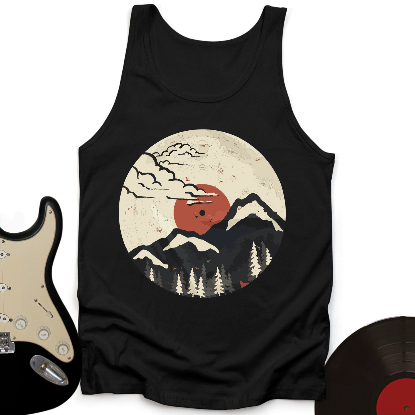 Nature Record Tank Top