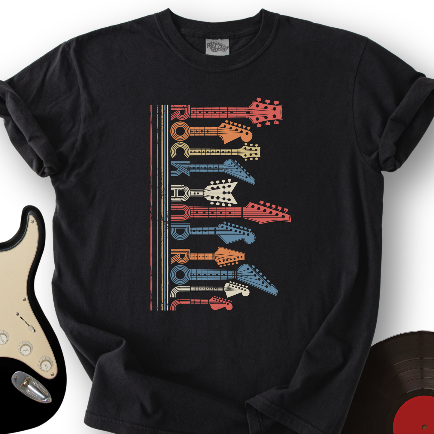 Rock & Roll Guitars T-Shirt