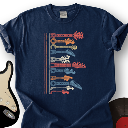 Rock & Roll Guitars T-Shirt