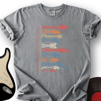 Rock & Roll Guitars T-Shirt