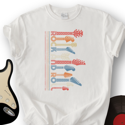 Rock & Roll Guitars T-Shirt