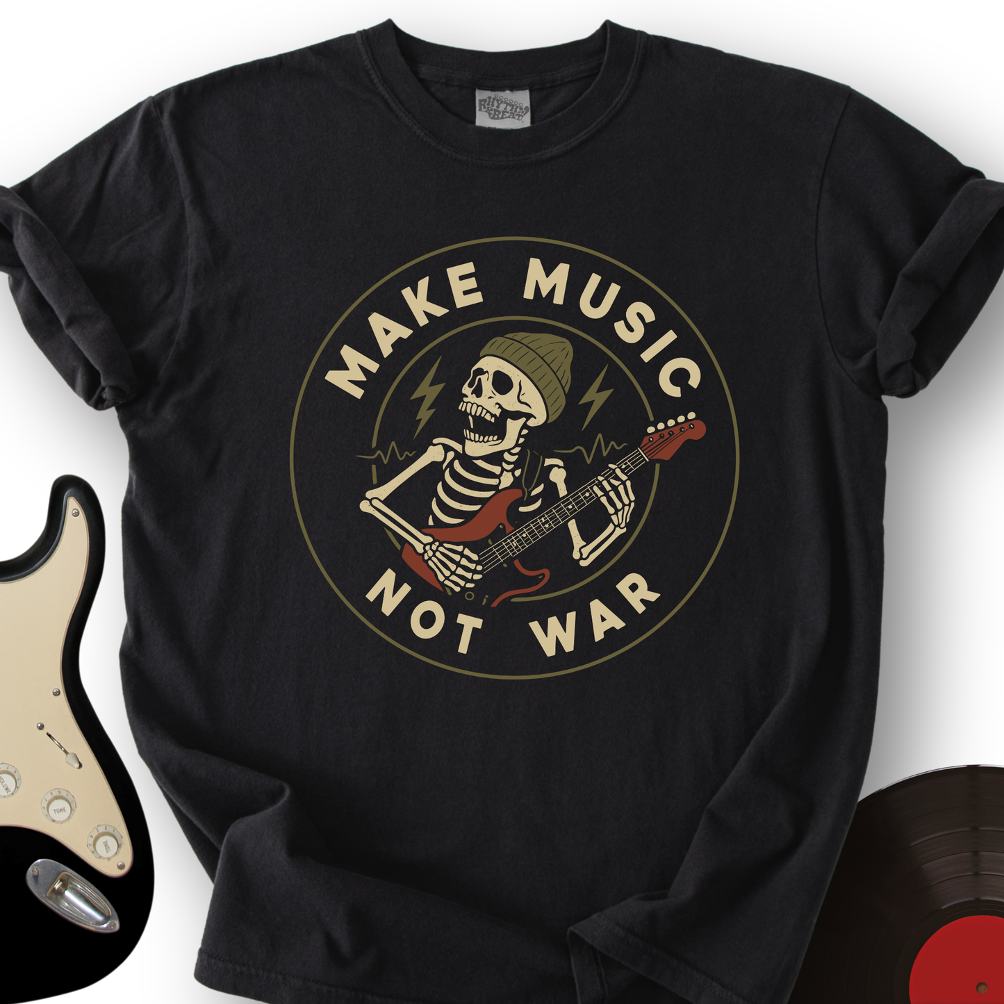 Make Music Not War T-Shirt