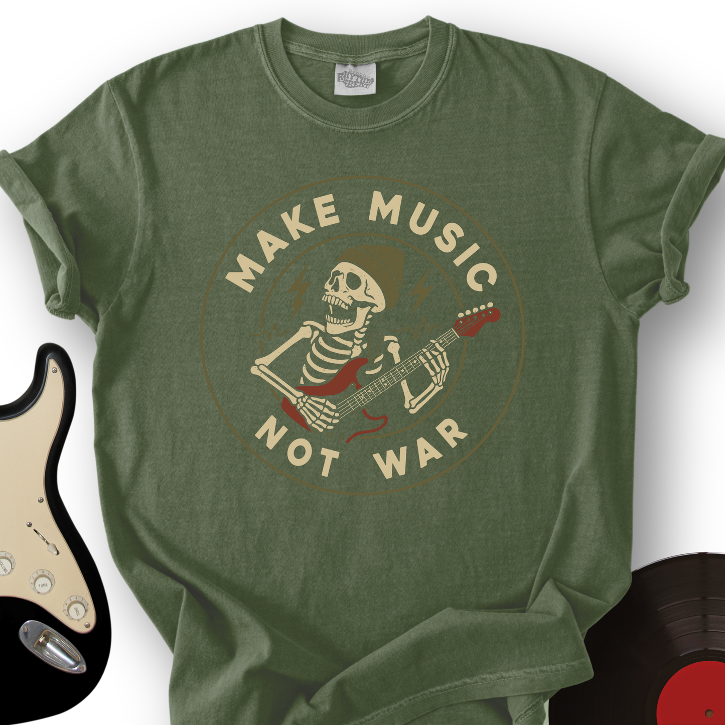 Make Music Not War T-Shirt
