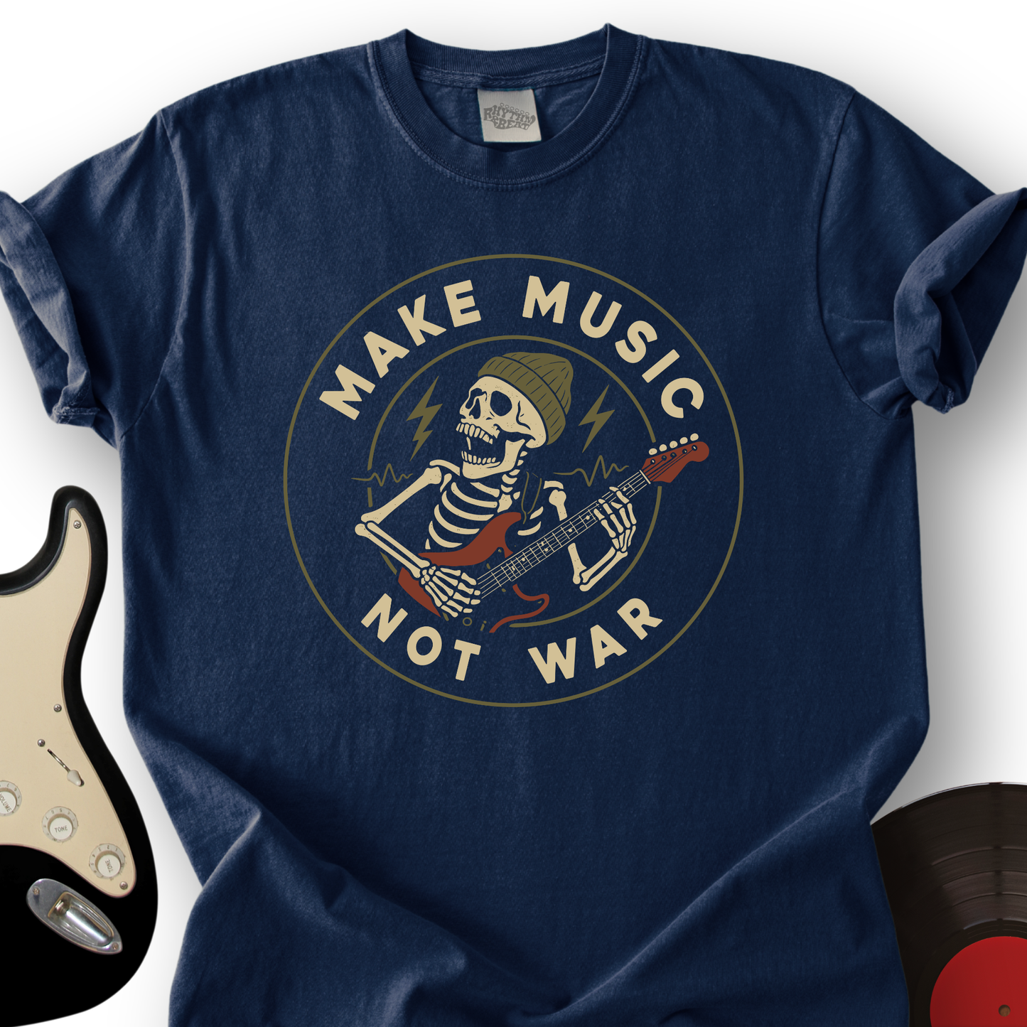 Make Music Not War T-Shirt