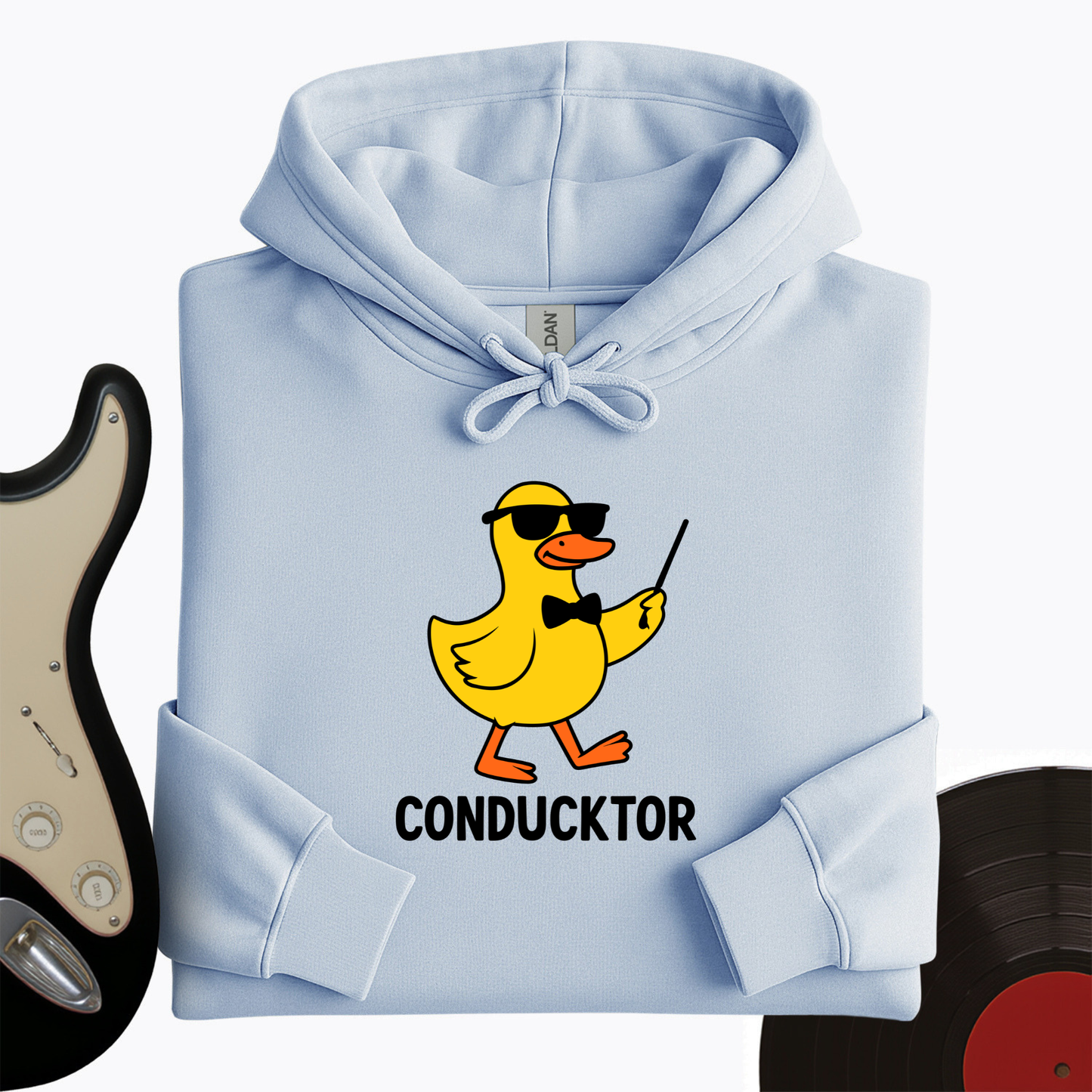 Conducktor Hoodie