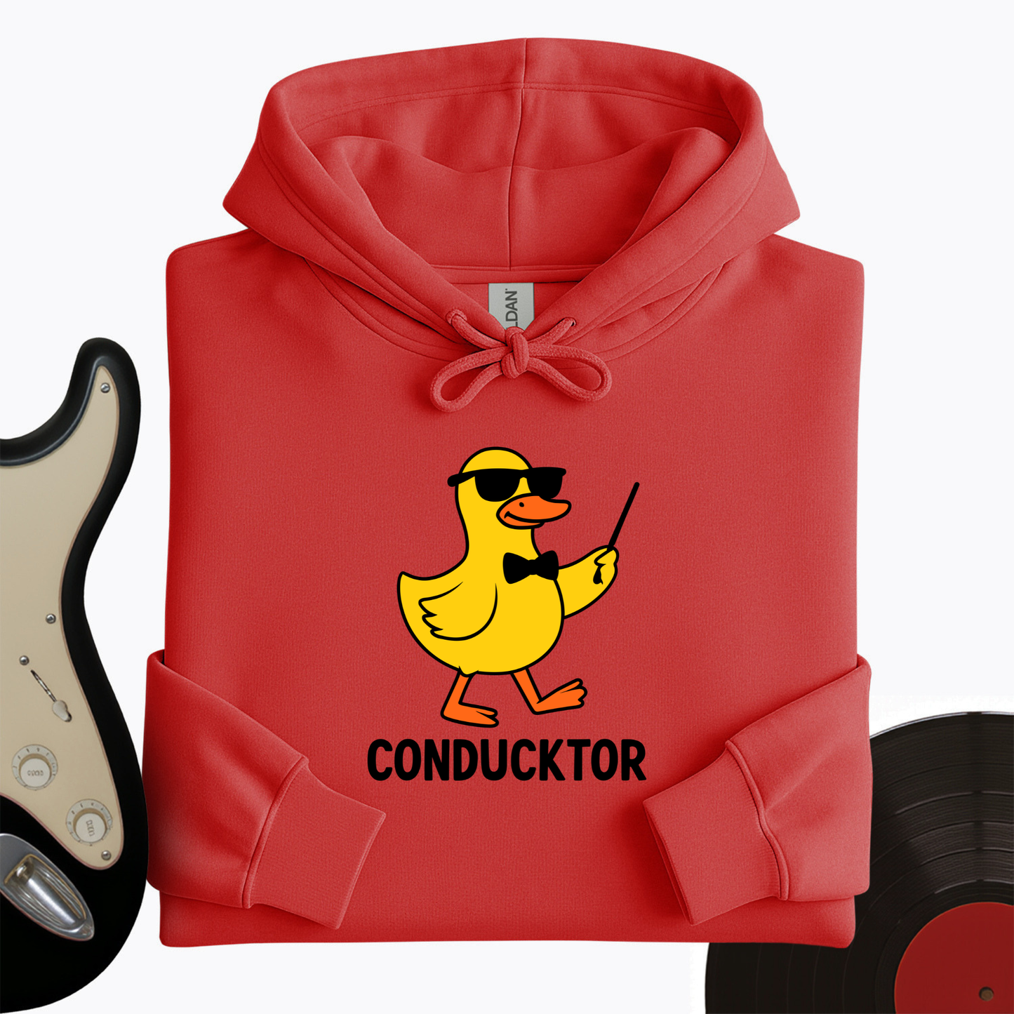Conducktor Hoodie