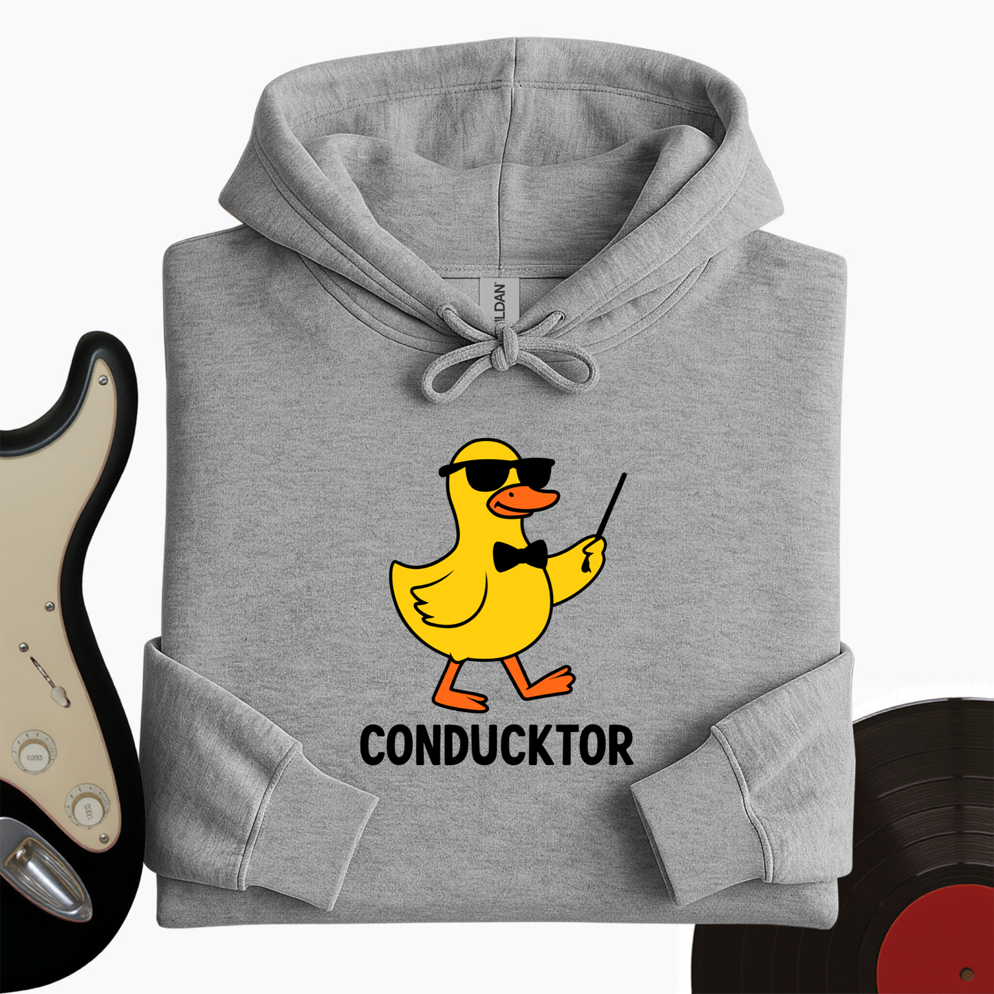 Conducktor Hoodie