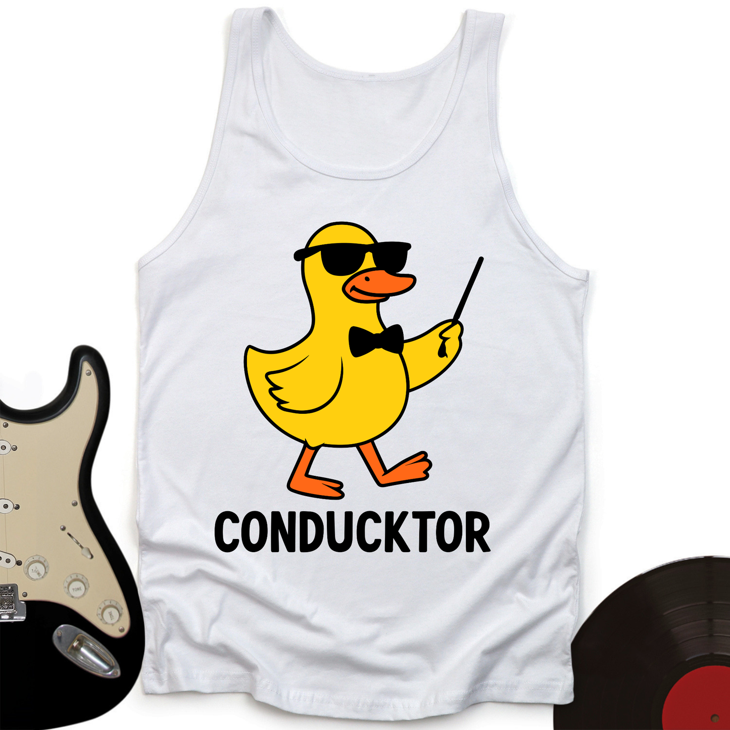 Conducktor Tank Top