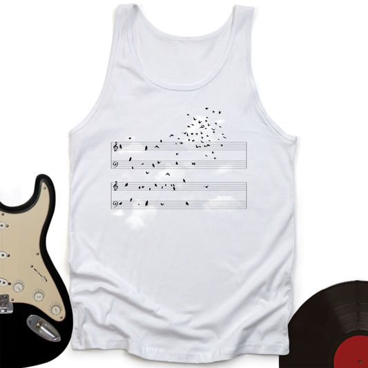Notes on a Wire Tank Top