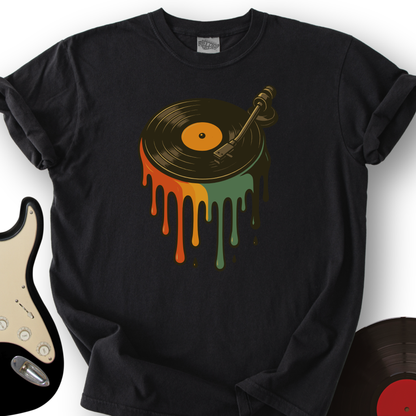 Vinyl Meltdown T-Shirt