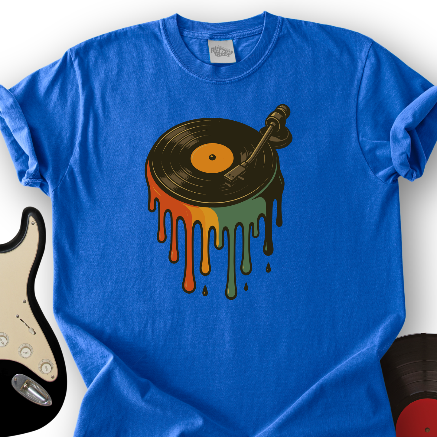 Vinyl Meltdown T-Shirt