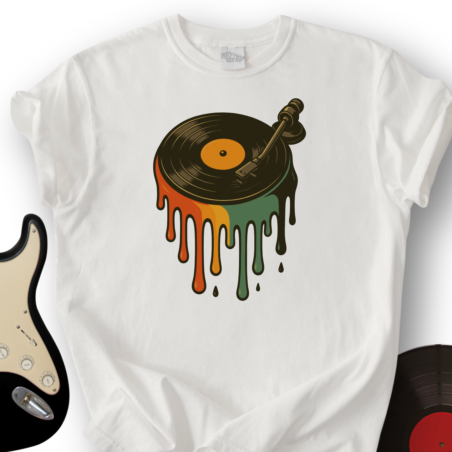 Vinyl Meltdown T-Shirt