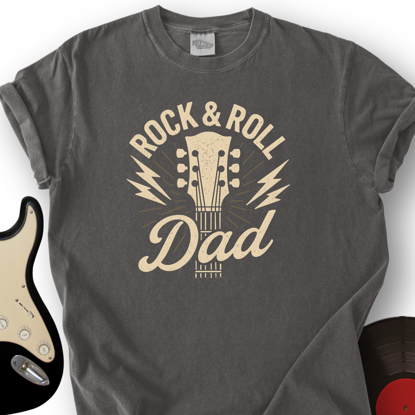 Rock & Roll Dad T-Shirt
