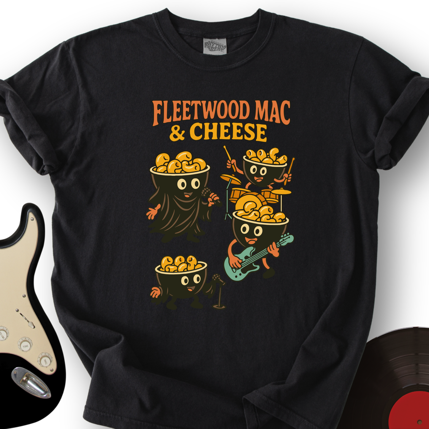 Fleetwood Mac & Cheese T-Shirt