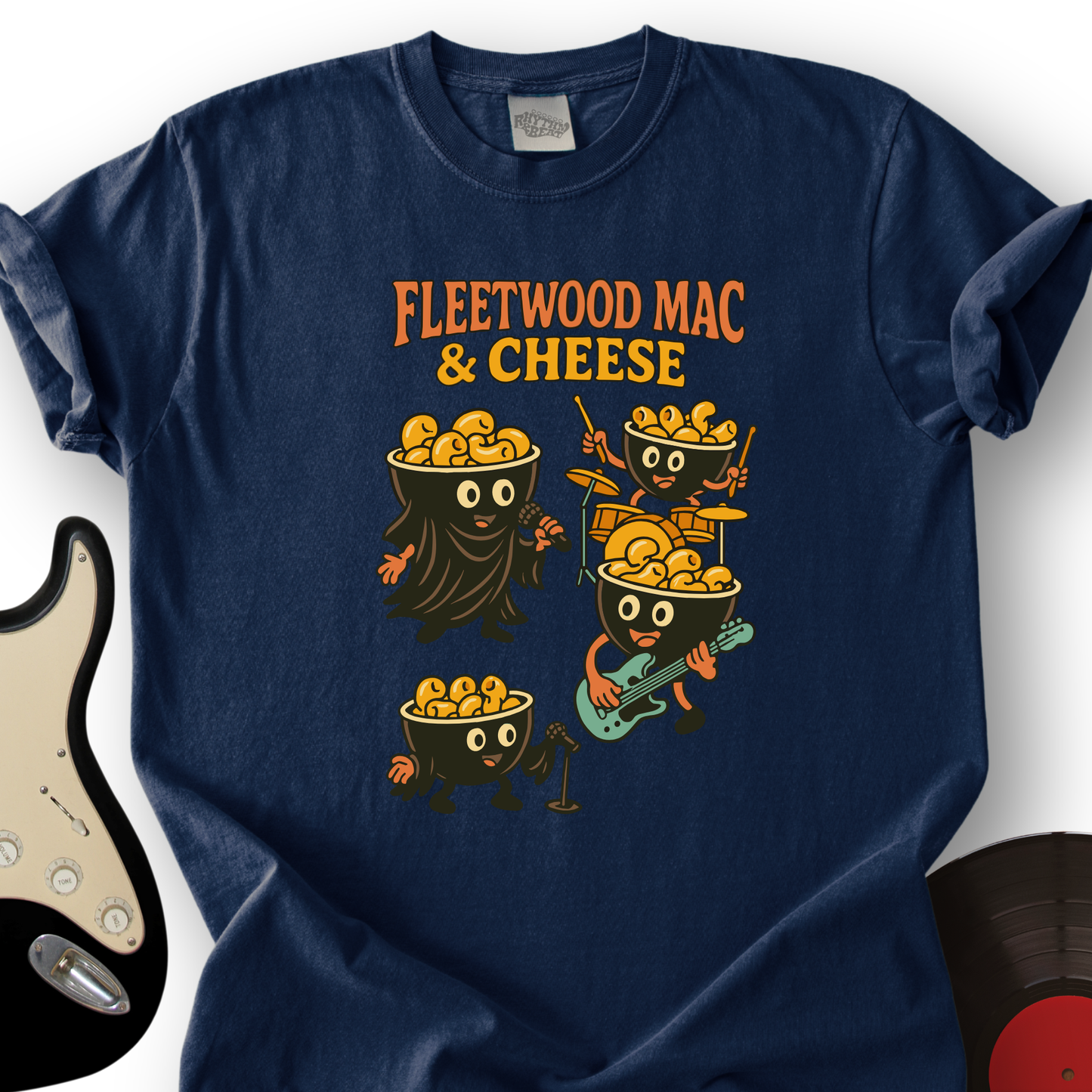 Fleetwood Mac & Cheese T-Shirt