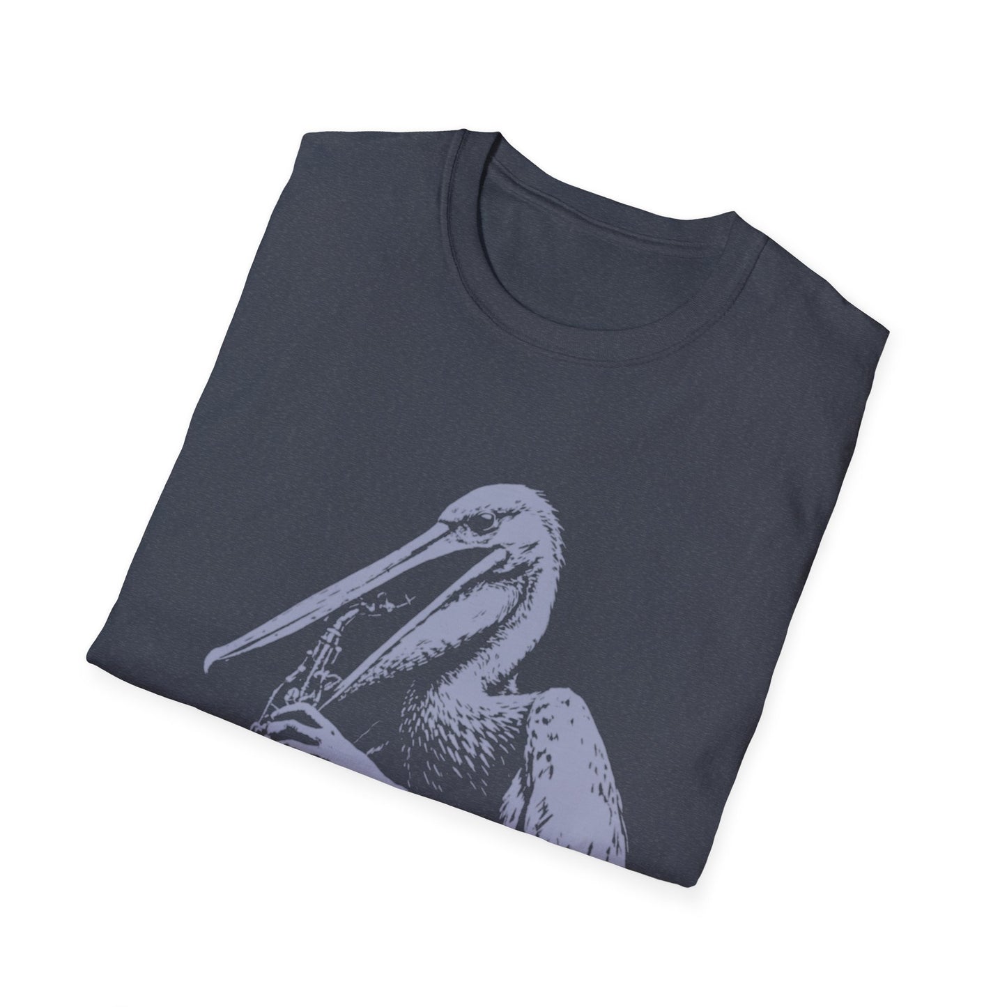 Pelican Saxophonist T-Shirt
