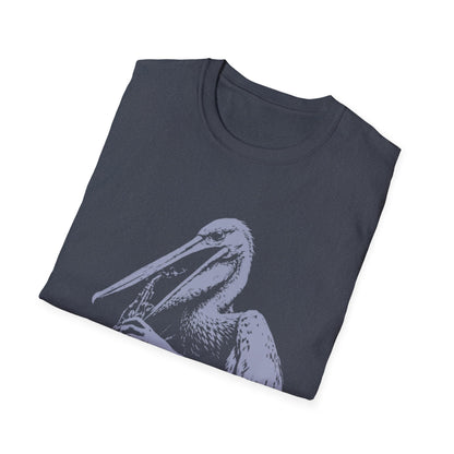 Pelican Saxophonist T-Shirt