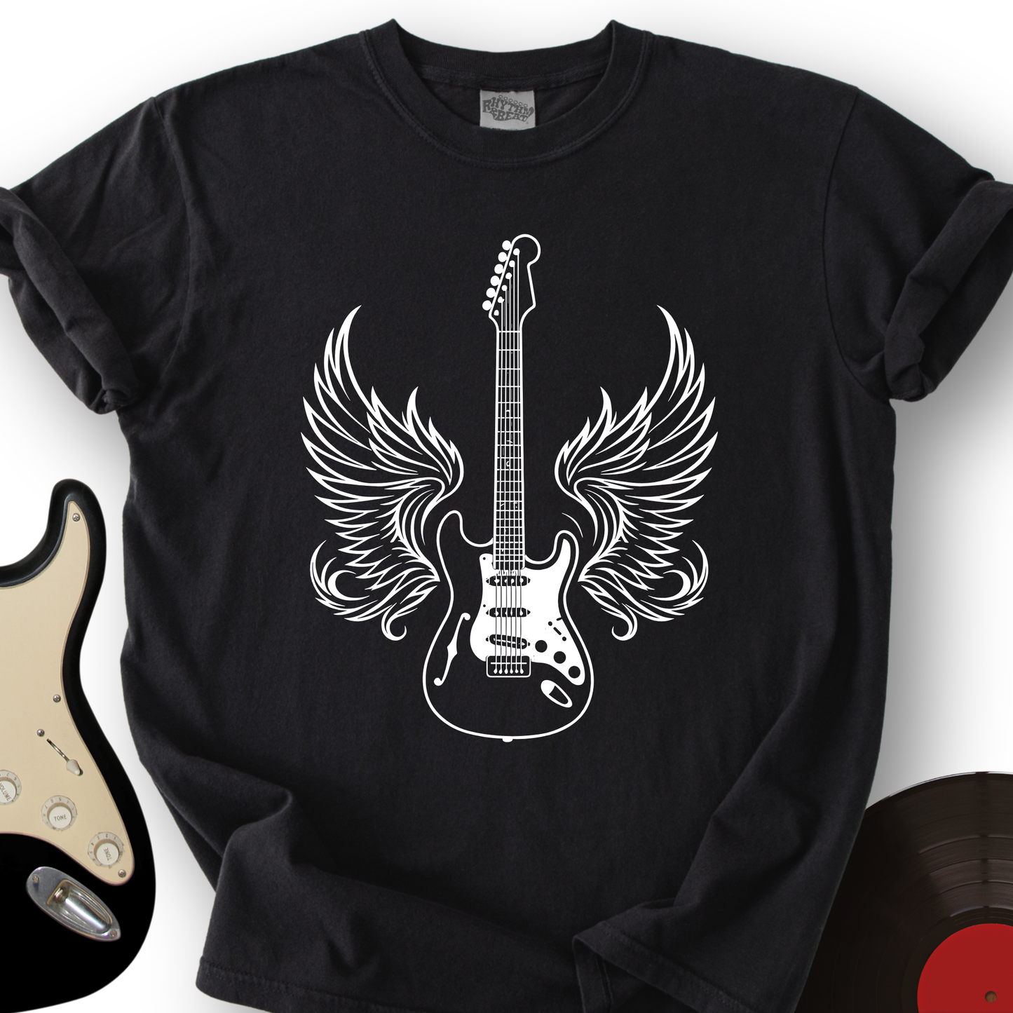 Rock Has Wings T-Shirt