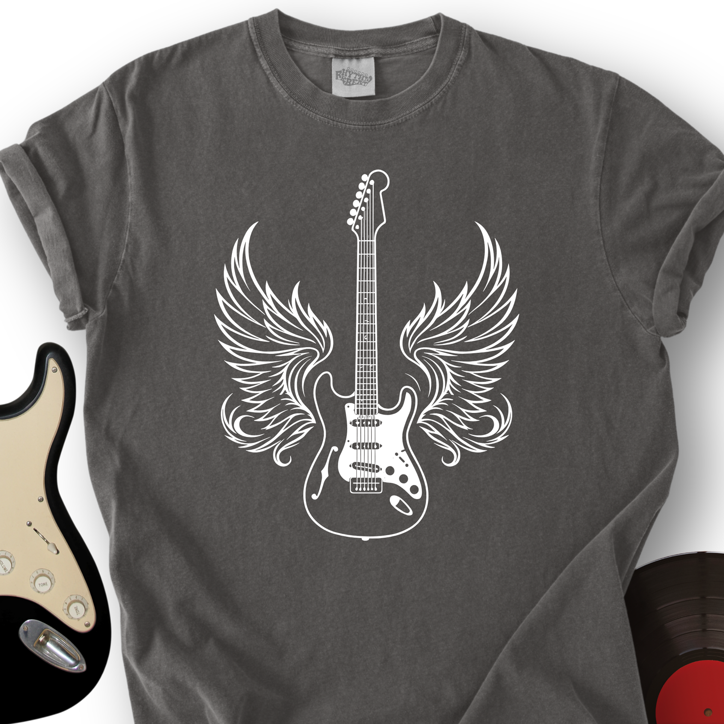 Rock Has Wings T-Shirt