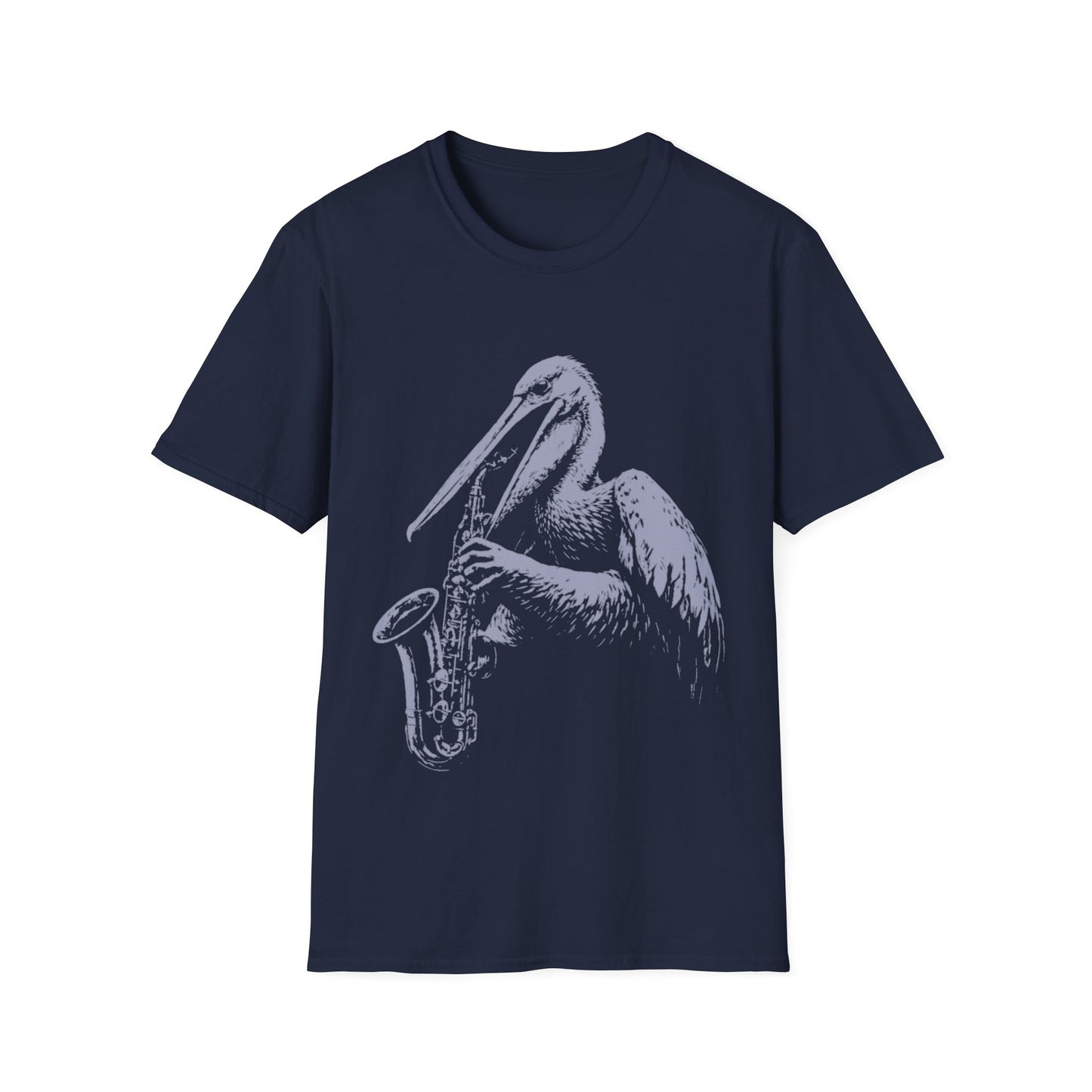 Pelican Saxophonist T-Shirt