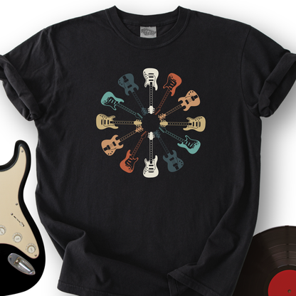 Wheel of Rock T-Shirt