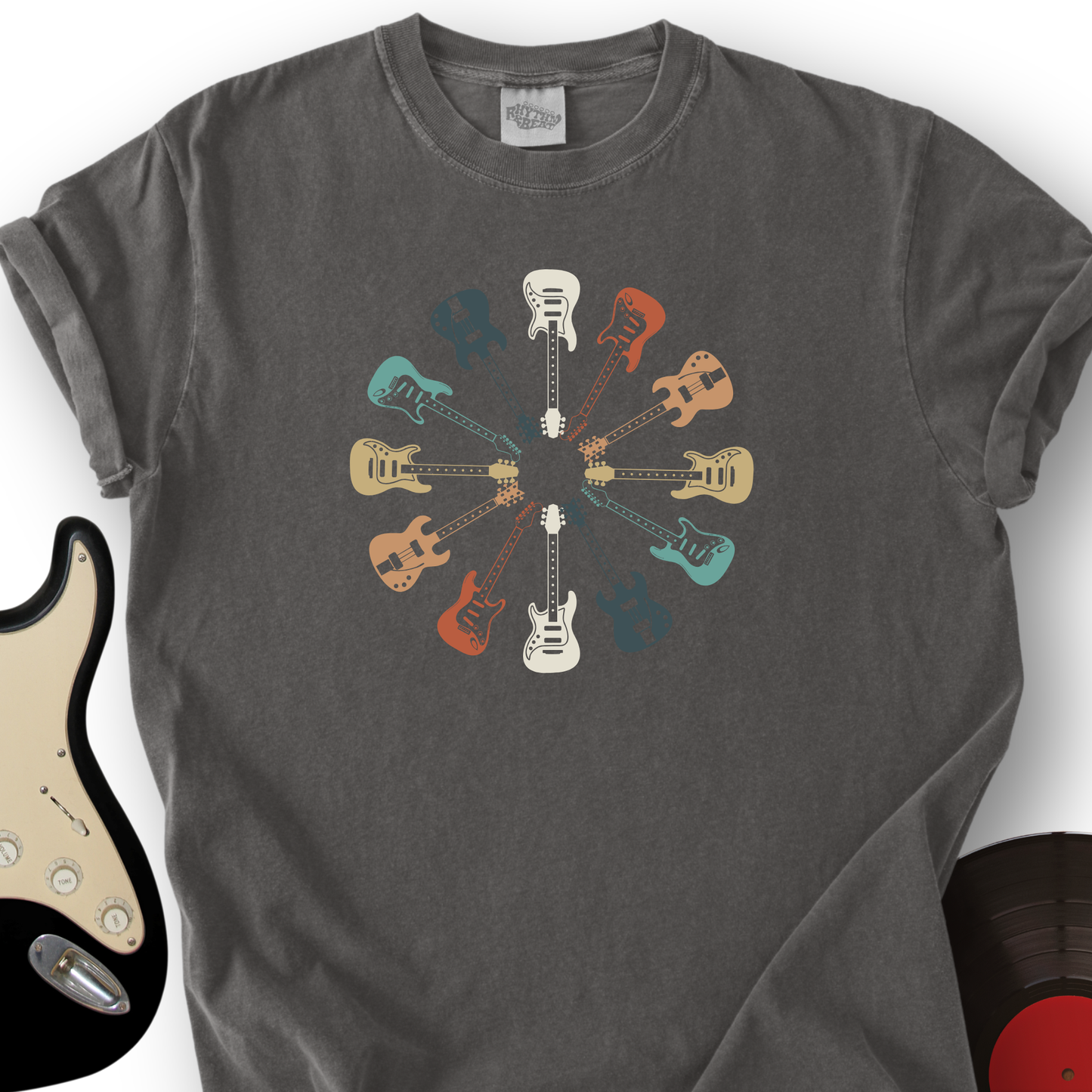 Wheel of Rock T-Shirt