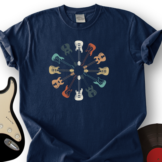 Wheel of Rock T-Shirt