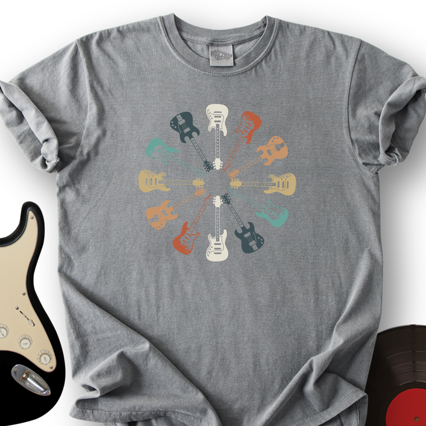 Wheel of Rock T-Shirt