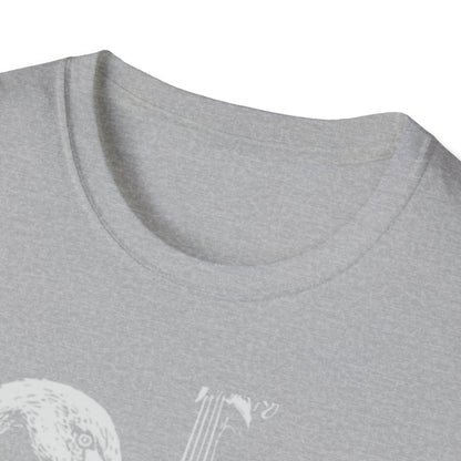 Flamingo Bassist T-Shirt