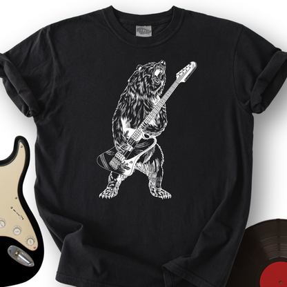 Rock and Roll Grizzly T-Shirt