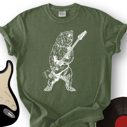 Rock and Roll Grizzly T-Shirt