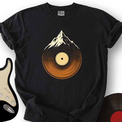 Snowy Vinyl T-Shirt