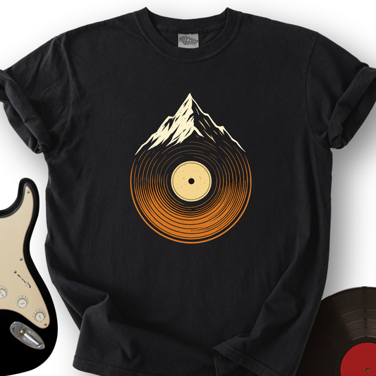 Snowy Vinyl T-Shirt